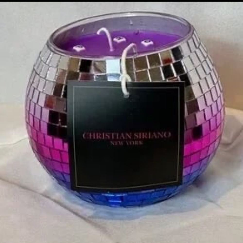 Christian Siriano disco hocus pocus candle